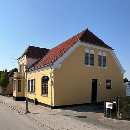 Motel Folsted - Vaerelse 205 Fri Parkering