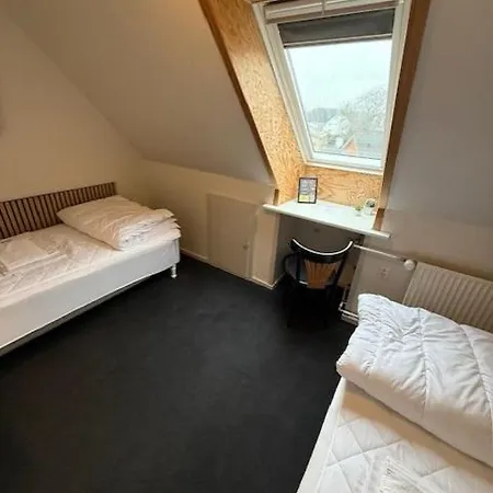 Motel Folsted - Vaerelse 205 Fri Parkering *