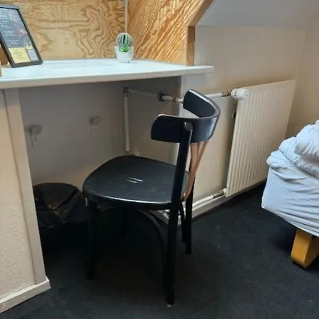 Motel Folsted - Vaerelse 205 Fri Parkering *