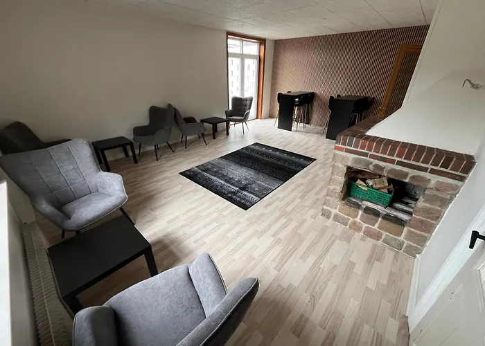 Motel Folsted - Vaerelse 205 Fri Parkering Bindslev